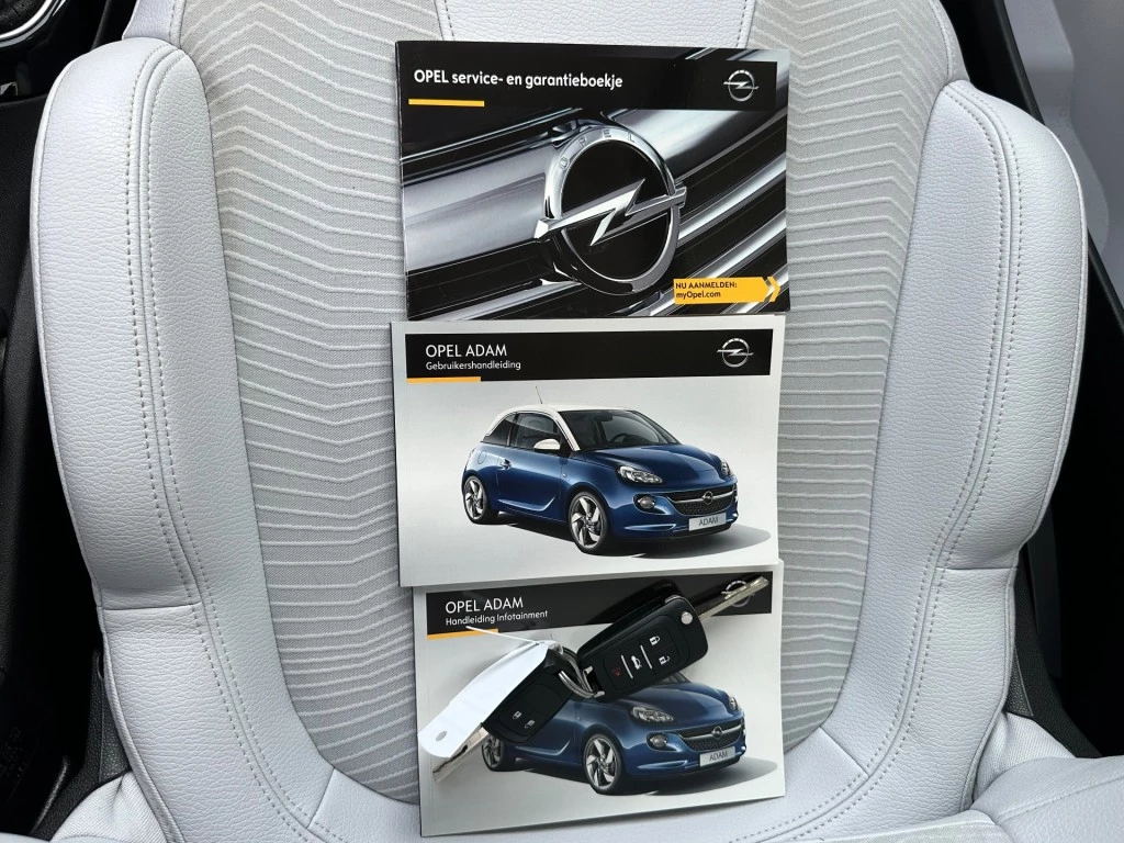 Hoofdafbeelding Opel ADAM