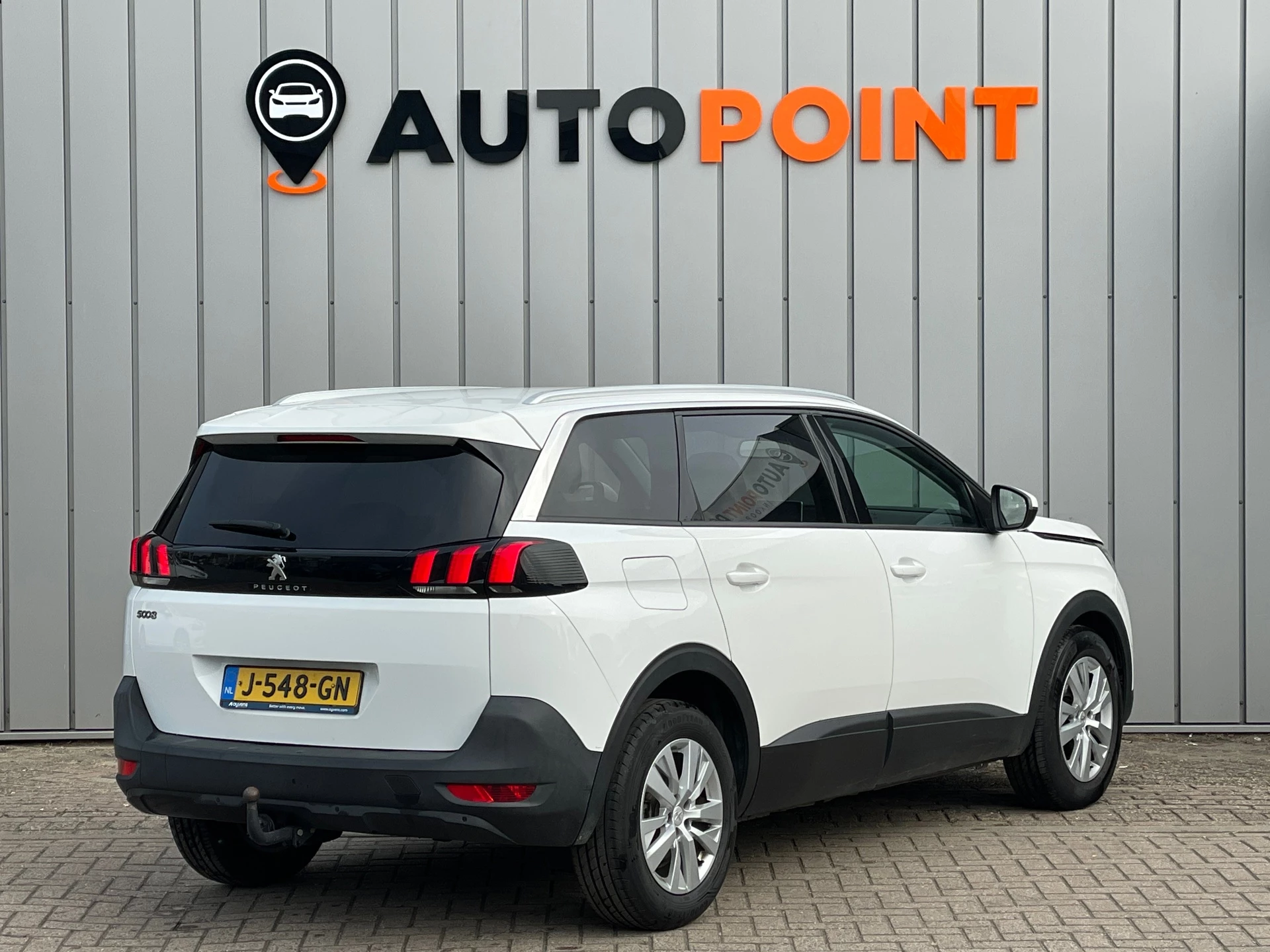 Hoofdafbeelding Peugeot 5008