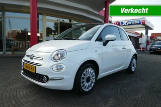 Fiat 500 1.0 HYBR. STAR CABRIO/CLIMA/NAVI/CRUISE/PDC