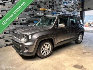 Jeep Renegade 1.3T Limited Automaat, Pano, Apple Carplay