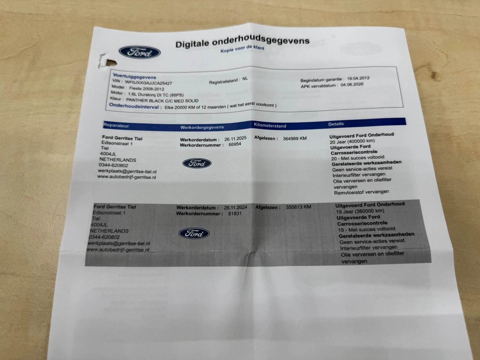 Hoofdafbeelding Ford Fiesta