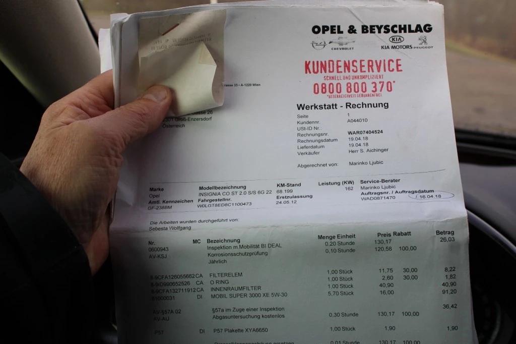 Hoofdafbeelding Opel Insignia