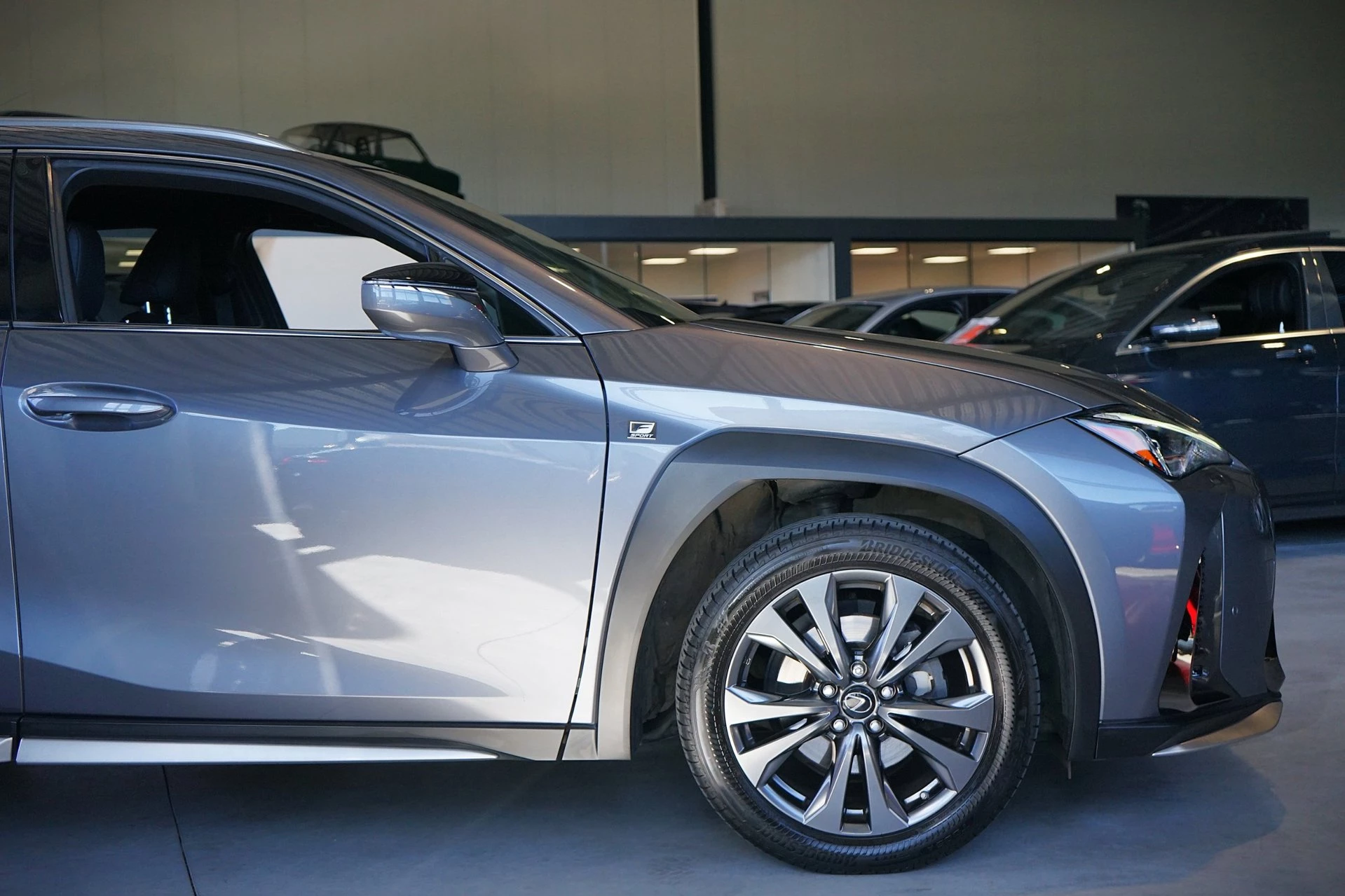 Hoofdafbeelding Lexus UX