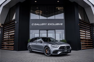 Hoofdafbeelding Mercedes-Benz E-Klasse Mercedes-Benz E-Klasse Estate AMG E63 S 4MATIC+ - Keramisch | Panorama | Carbon | Burmester | Stoelkoeling