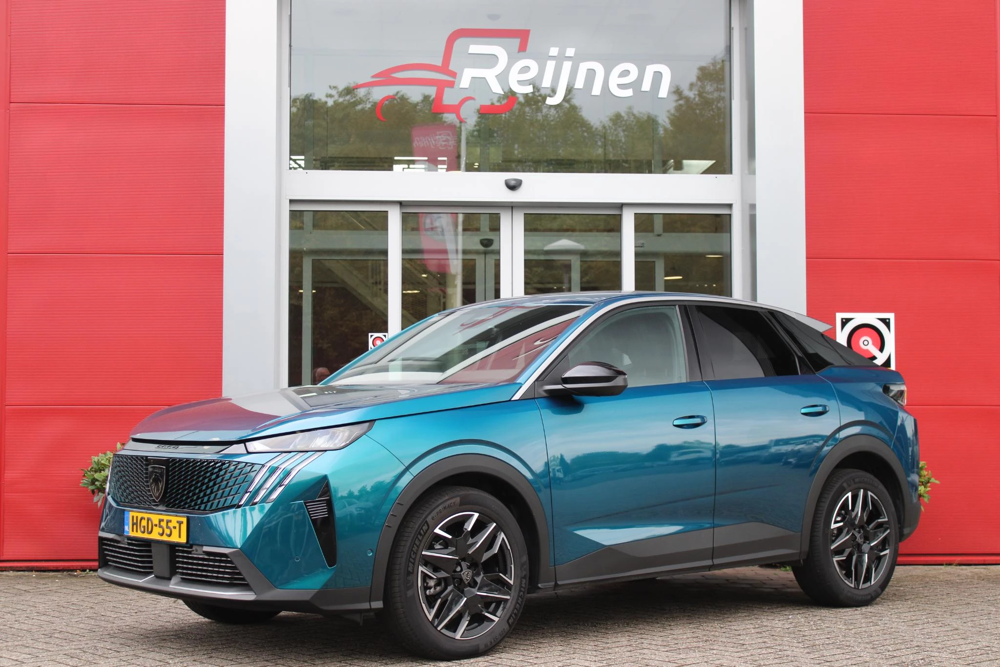 Hoofdafbeelding Peugeot 3008