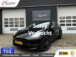Tesla Model Y Performance AWD 75 kWh