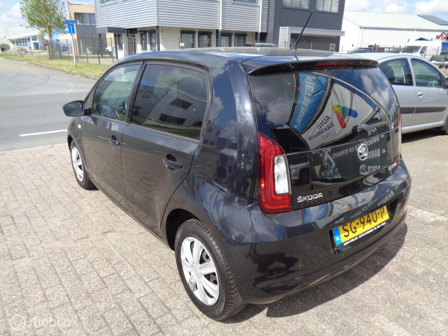 Hoofdafbeelding Škoda Citigo