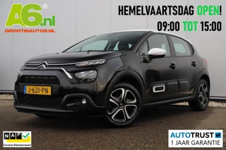 Citroen C3 1.2 PureTech Feel Navigatie Carplay Android Climate Cruise Control Rijstrooksensor Parkeersensor All-season banden!
