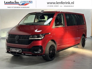 Volkswagen Transporter 2.0 TDI 150 pk Dubbel Cabine Unieke Kleur Navi, Camera, 20" LMV, LED Koplampen, Adapt. Cruise, Privacyglas, 5-Zits