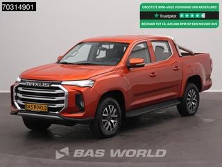 Hoofdafbeelding Maxus T90 EV Maxus T90 EV T90 89kWh WLTP 471km Pickup CarPlay Airco Camera 100% Electrisch Nieuw Airco