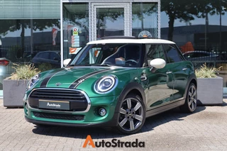 Mini Mini 5-Deurs (f55) 1.5 60 Years Edition 136pk | Pano | Keyless | Union Jack | Harman/Kardon | Sensoren | Carplay