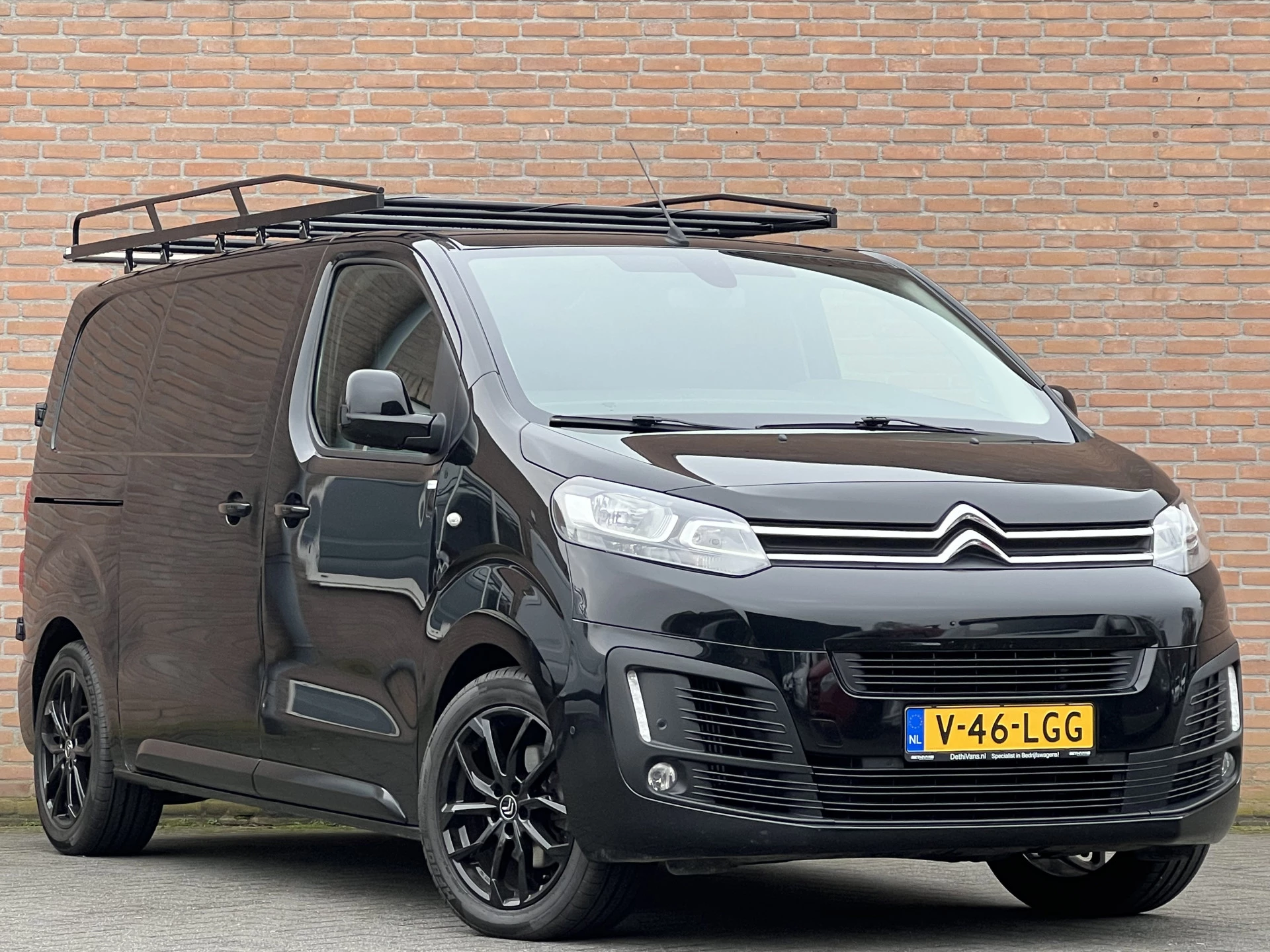 Hoofdafbeelding Citroën Jumpy