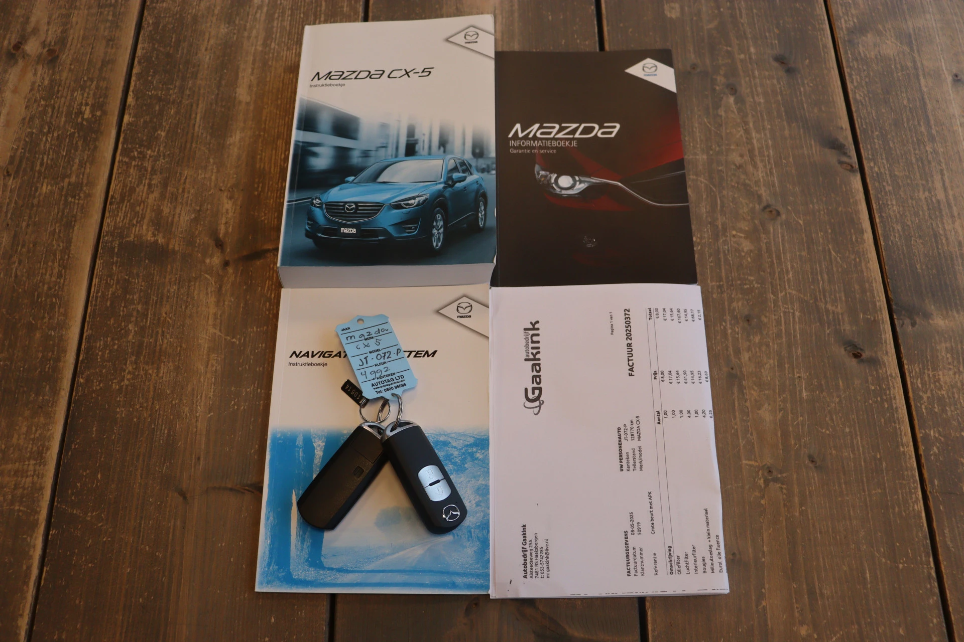 Hoofdafbeelding Mazda CX-5