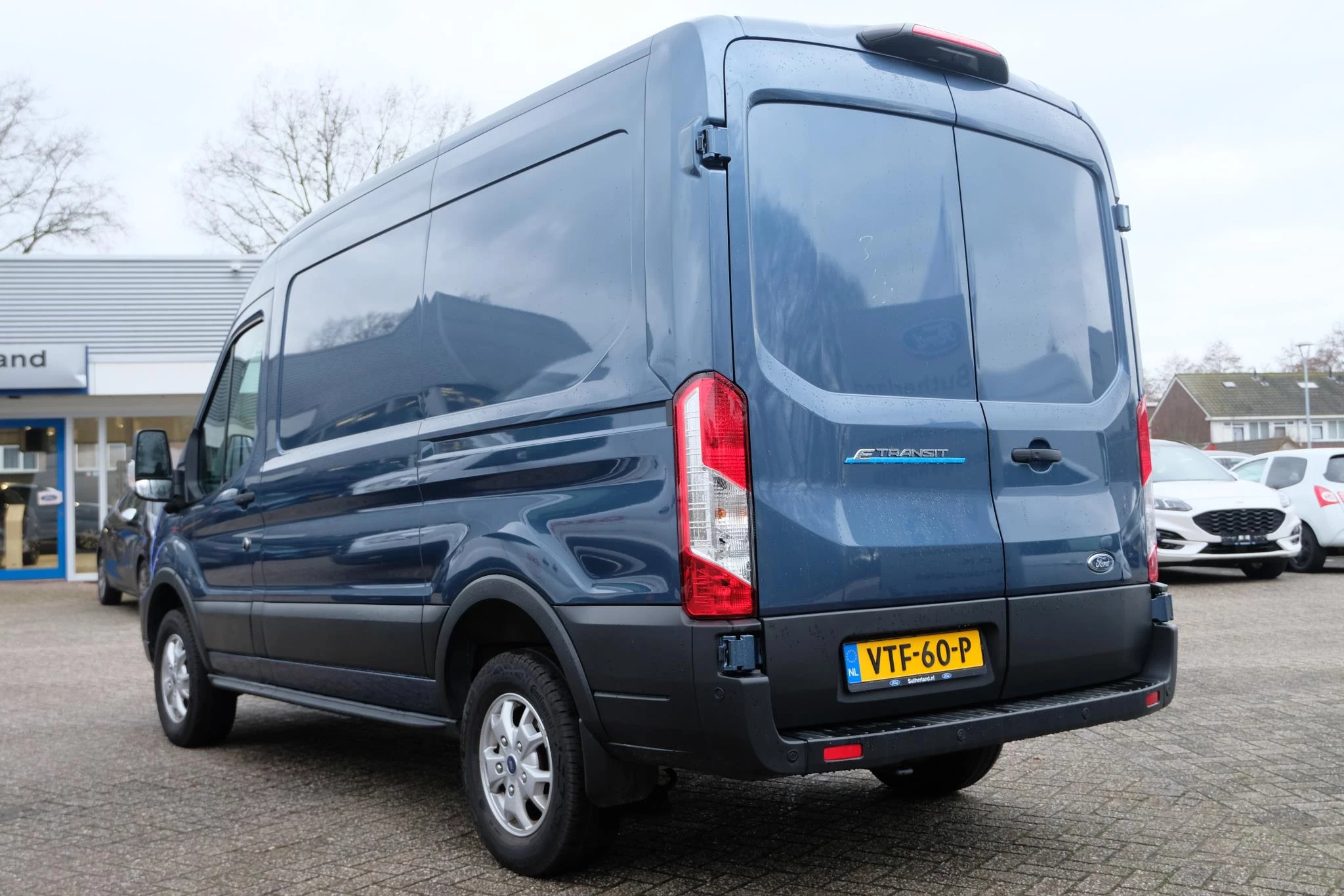 Hoofdafbeelding Ford E-Transit