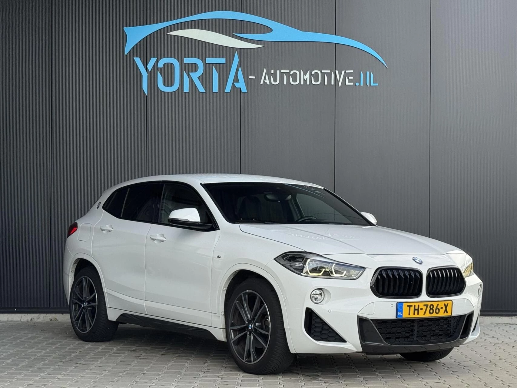 Hoofdafbeelding BMW X2
