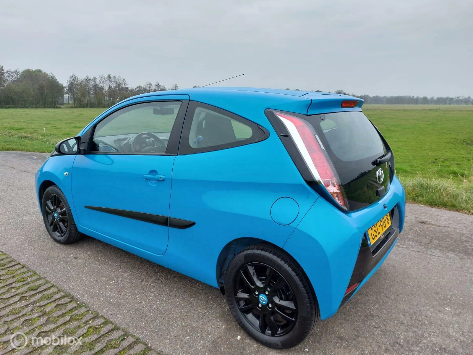 Hoofdafbeelding Toyota Aygo