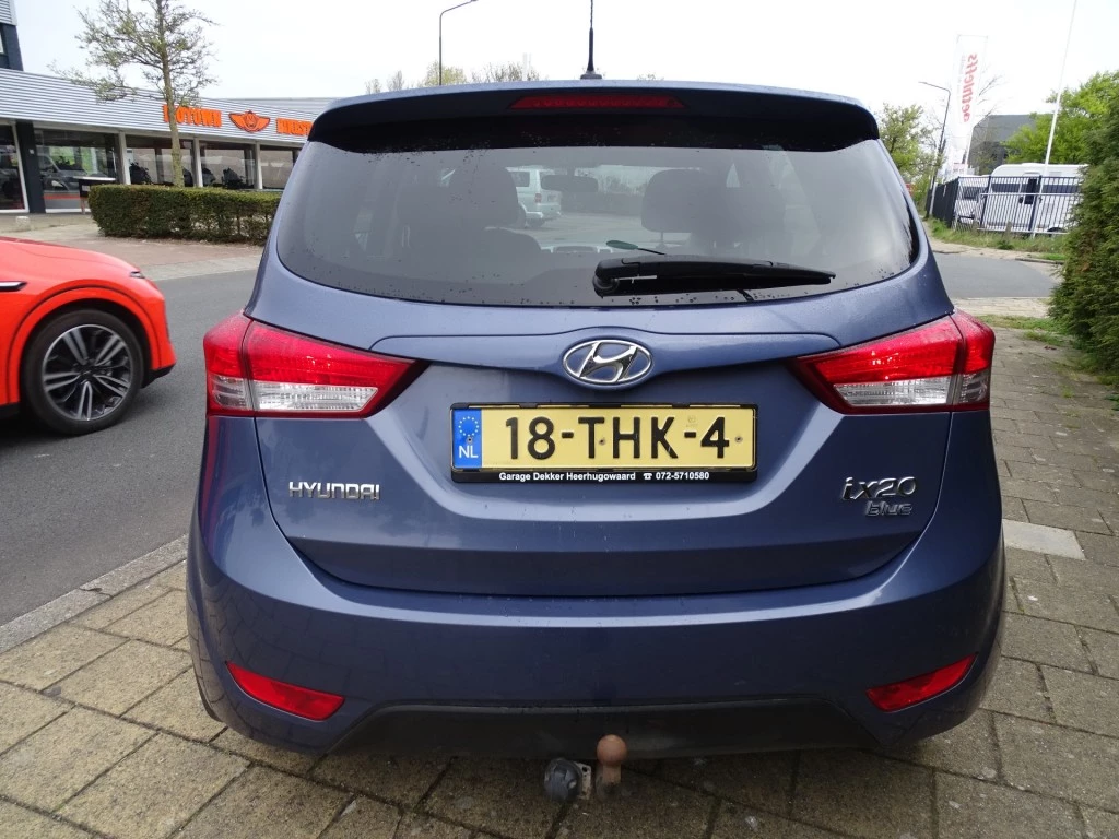 Hoofdafbeelding Hyundai ix20