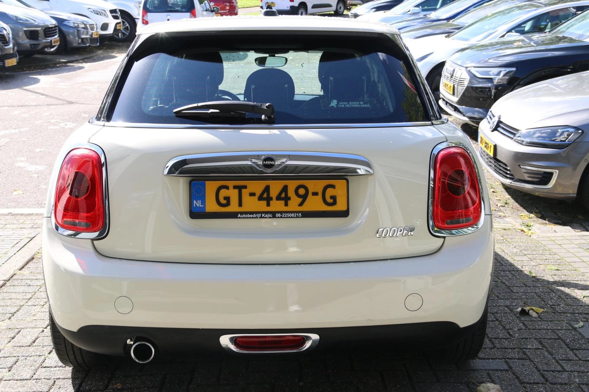 Hoofdafbeelding MINI Cooper