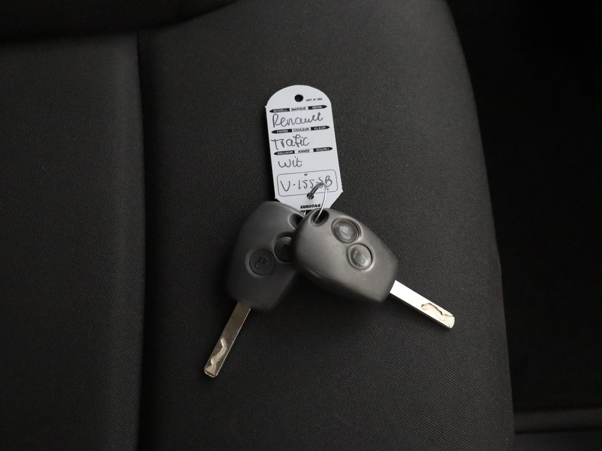 Hoofdafbeelding Renault Trafic
