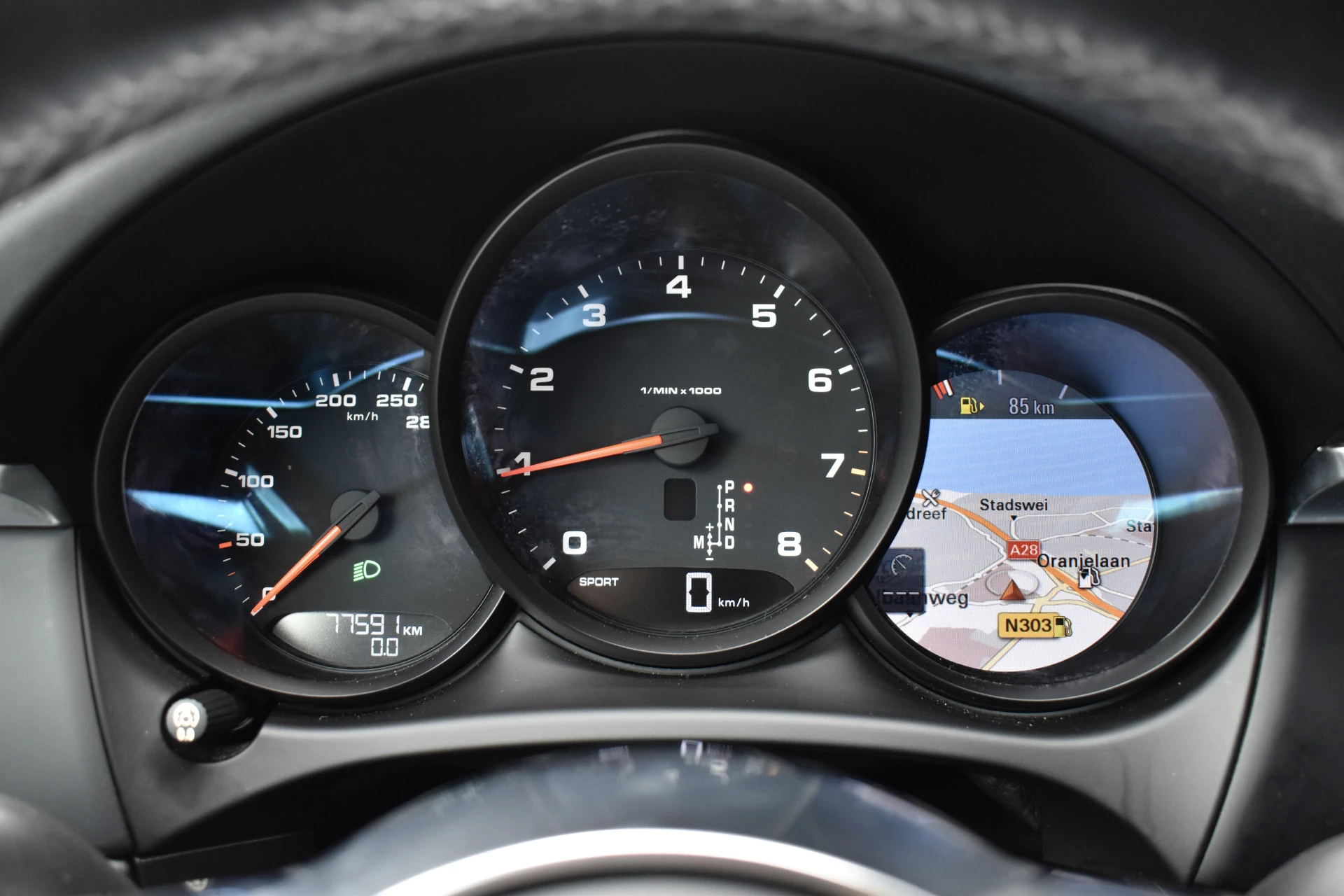 Hoofdafbeelding Porsche Macan