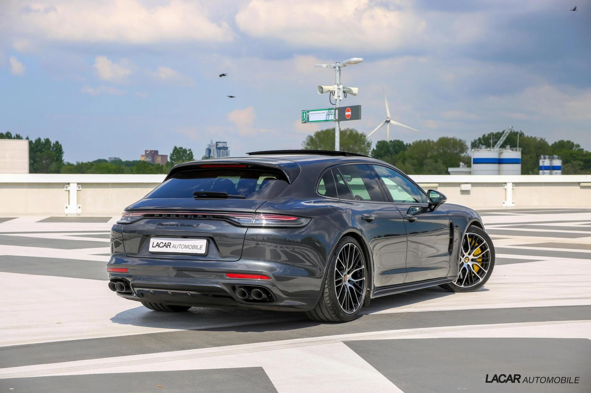 Hoofdafbeelding Porsche Panamera