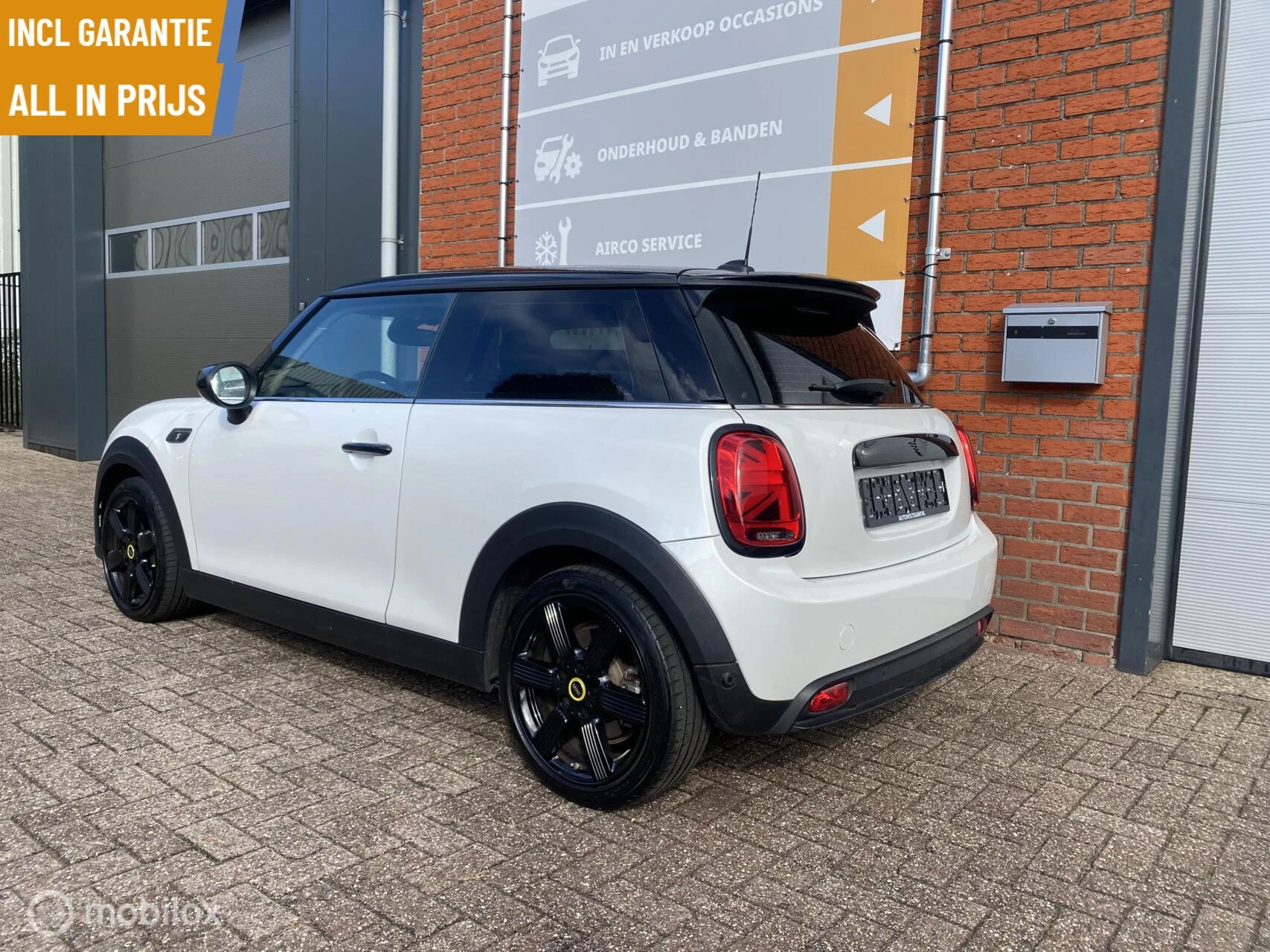 Hoofdafbeelding MINI Electric