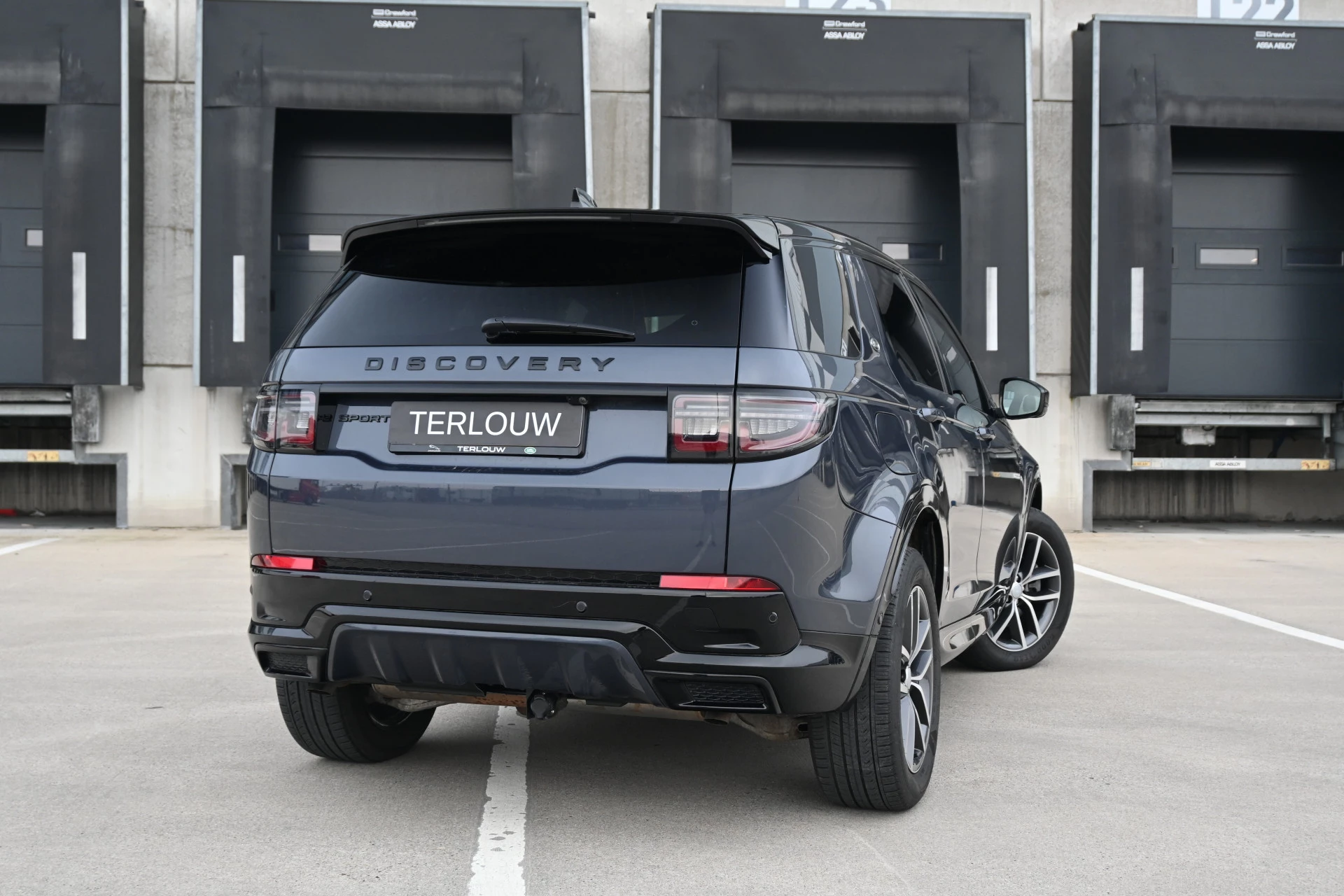 Hoofdafbeelding Land Rover Discovery Sport