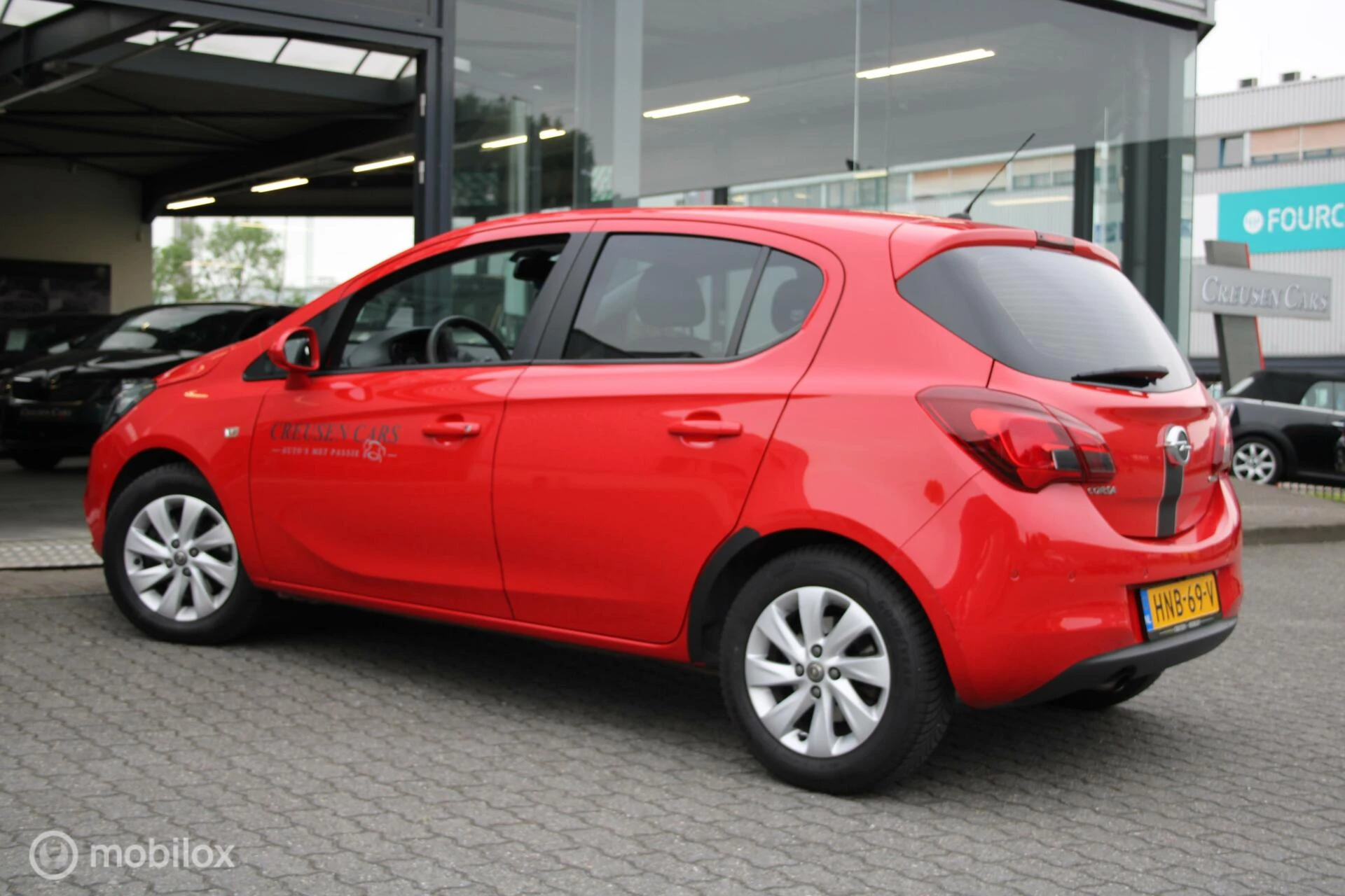 Hoofdafbeelding Opel Corsa