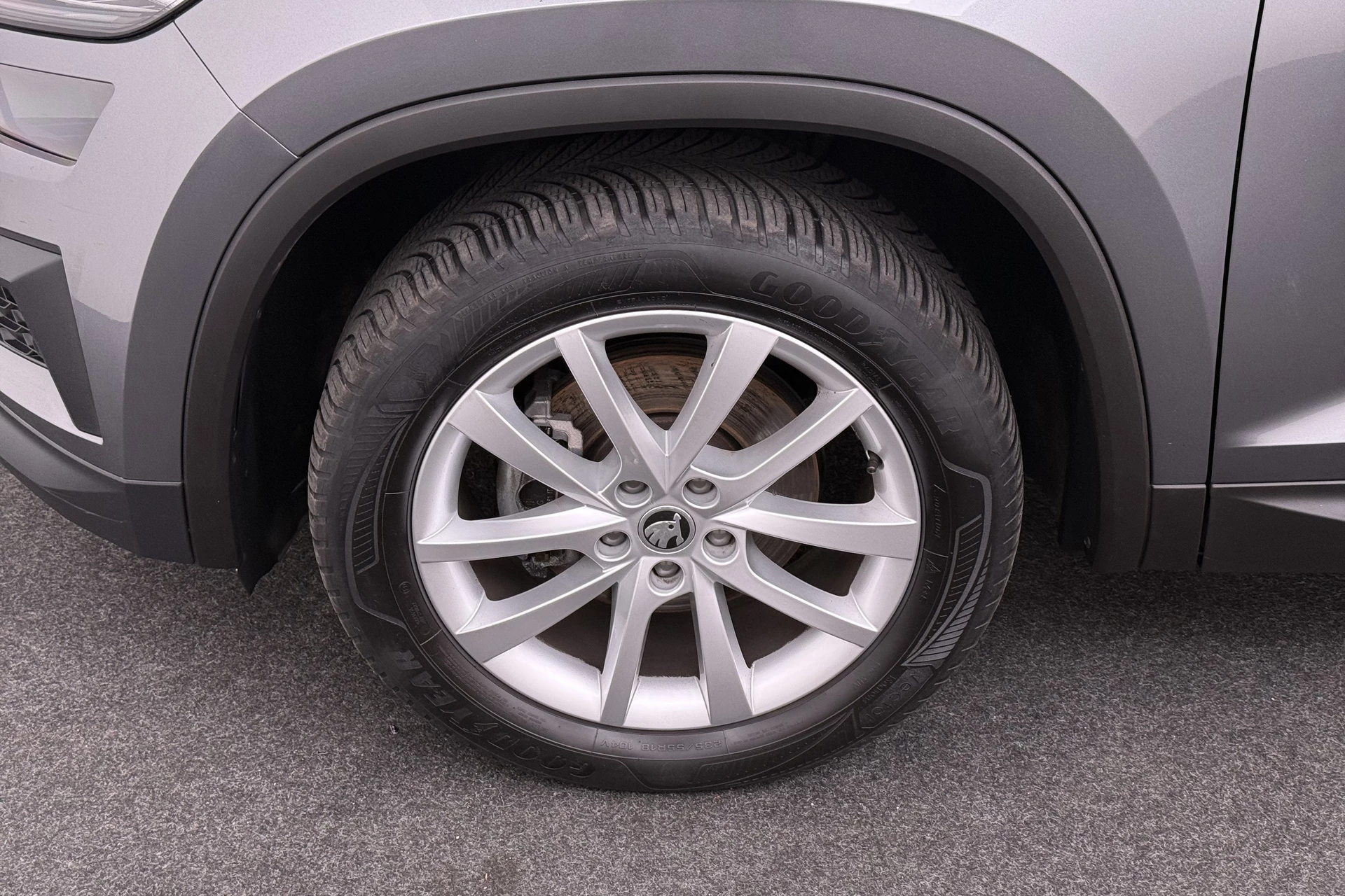 Hoofdafbeelding Škoda Kodiaq