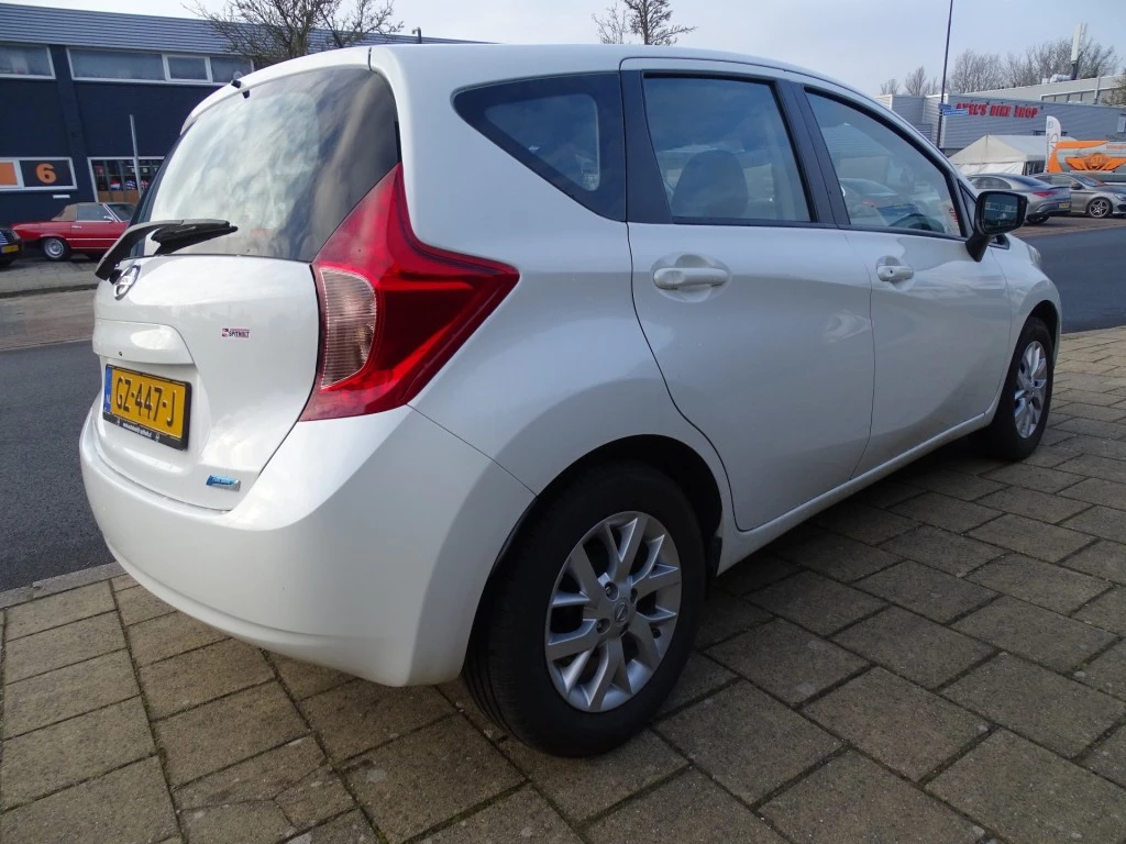 Hoofdafbeelding Nissan Note