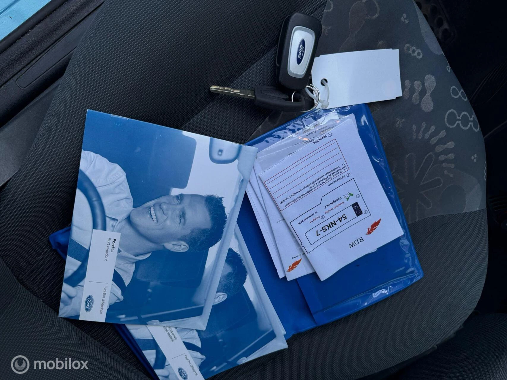 Hoofdafbeelding Ford Ka