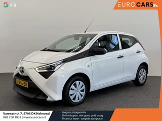Toyota Aygo 1.0 VVT-i x-fun Airco Bluetooth Centrale vergrendeling + afstand bediening Electrische ramen Led 5 Deurs