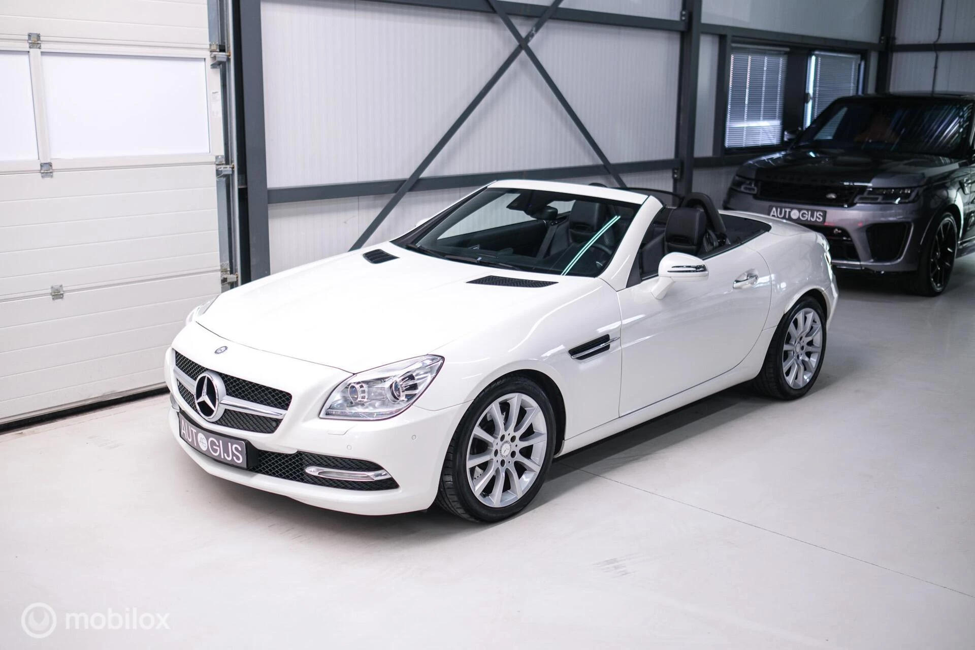 Hoofdafbeelding Mercedes-Benz SLK