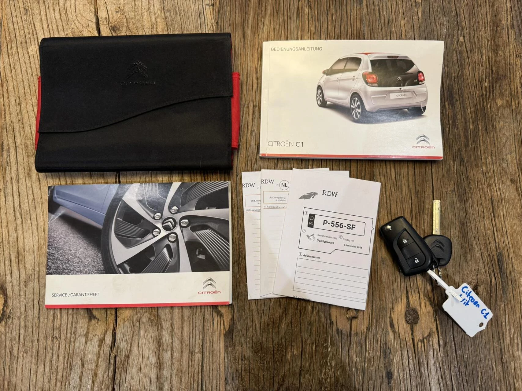 Hoofdafbeelding Citroën C1