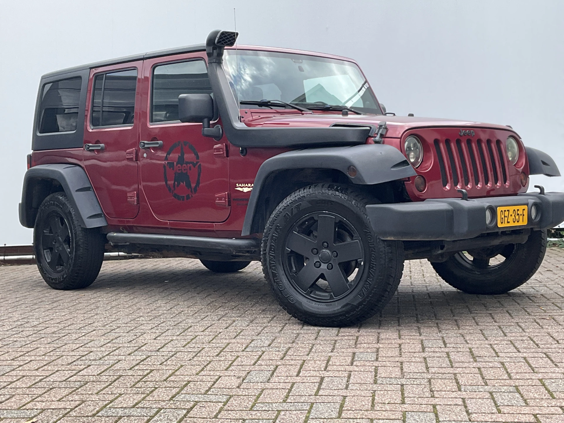 Hoofdafbeelding Jeep Wrangler