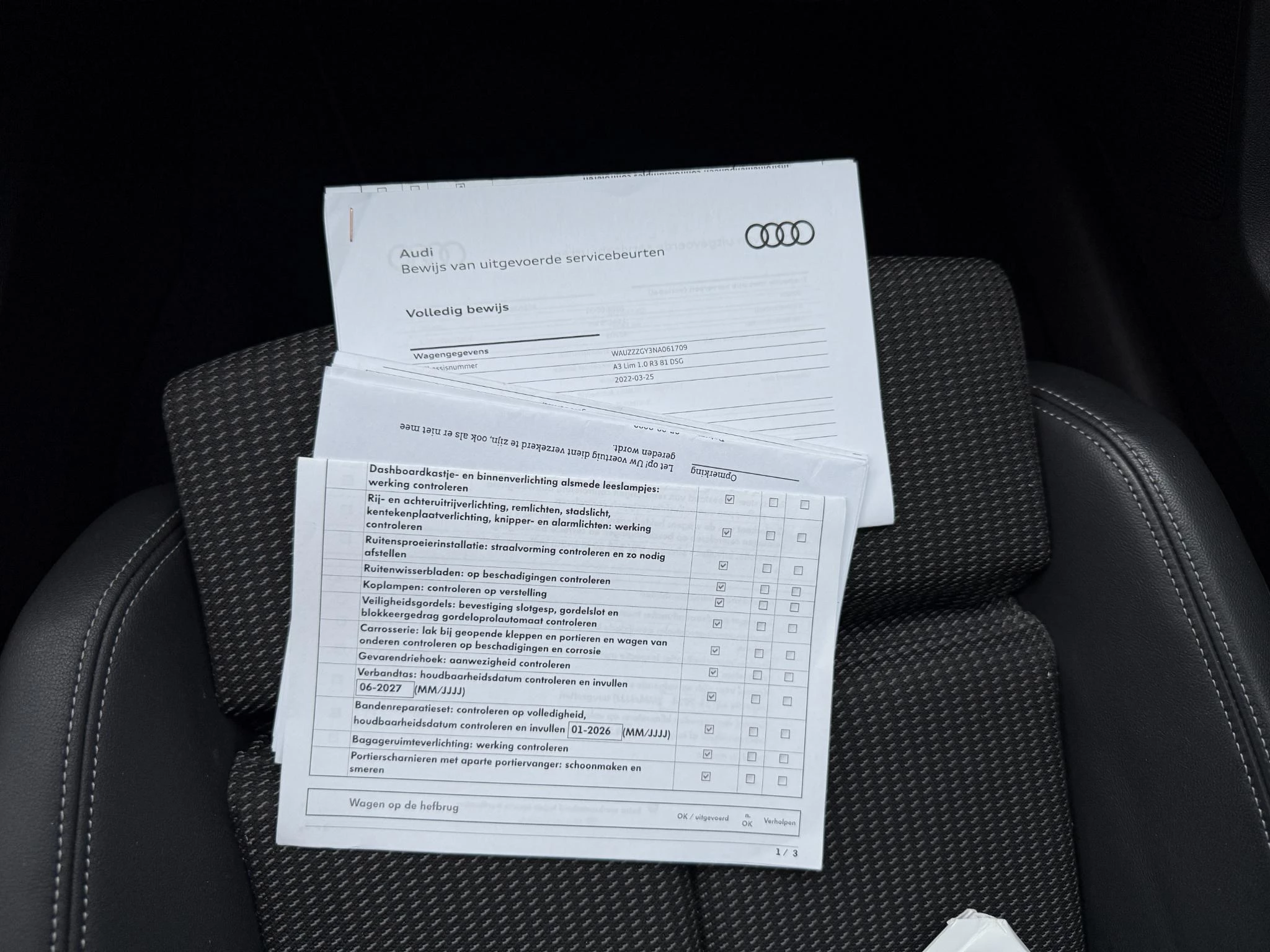 Hoofdafbeelding Audi A3