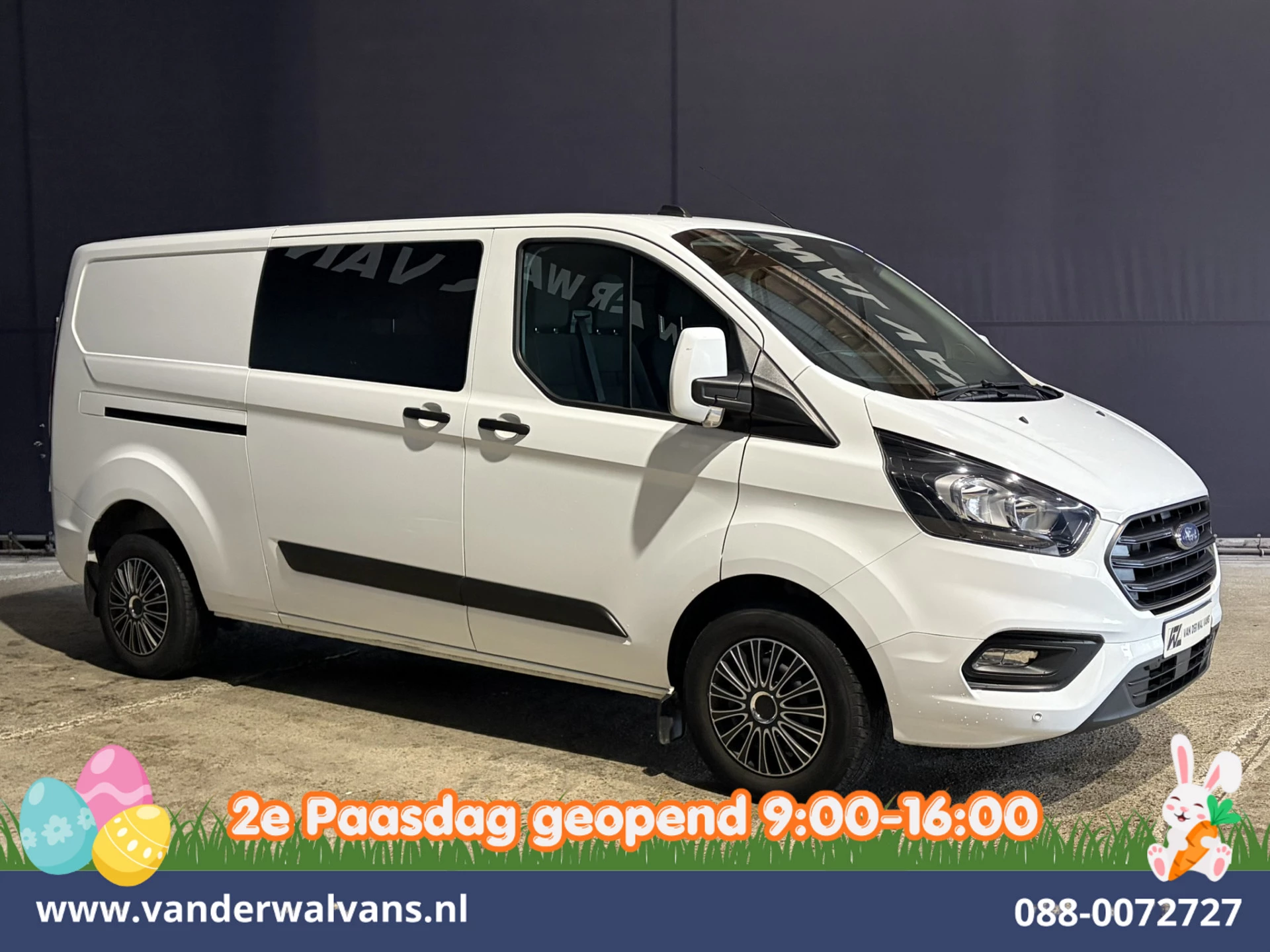Hoofdafbeelding Ford Transit Custom