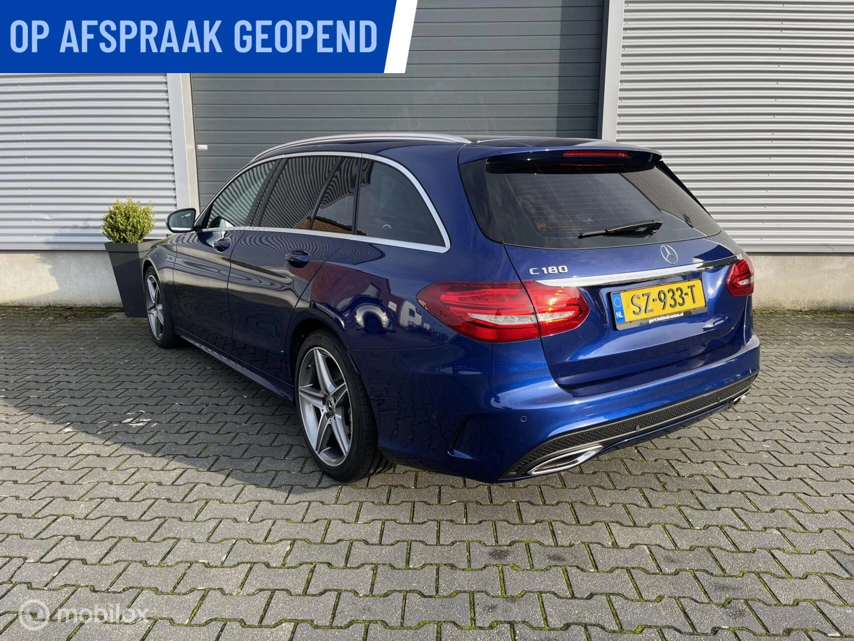Hoofdafbeelding Mercedes-Benz C-Klasse