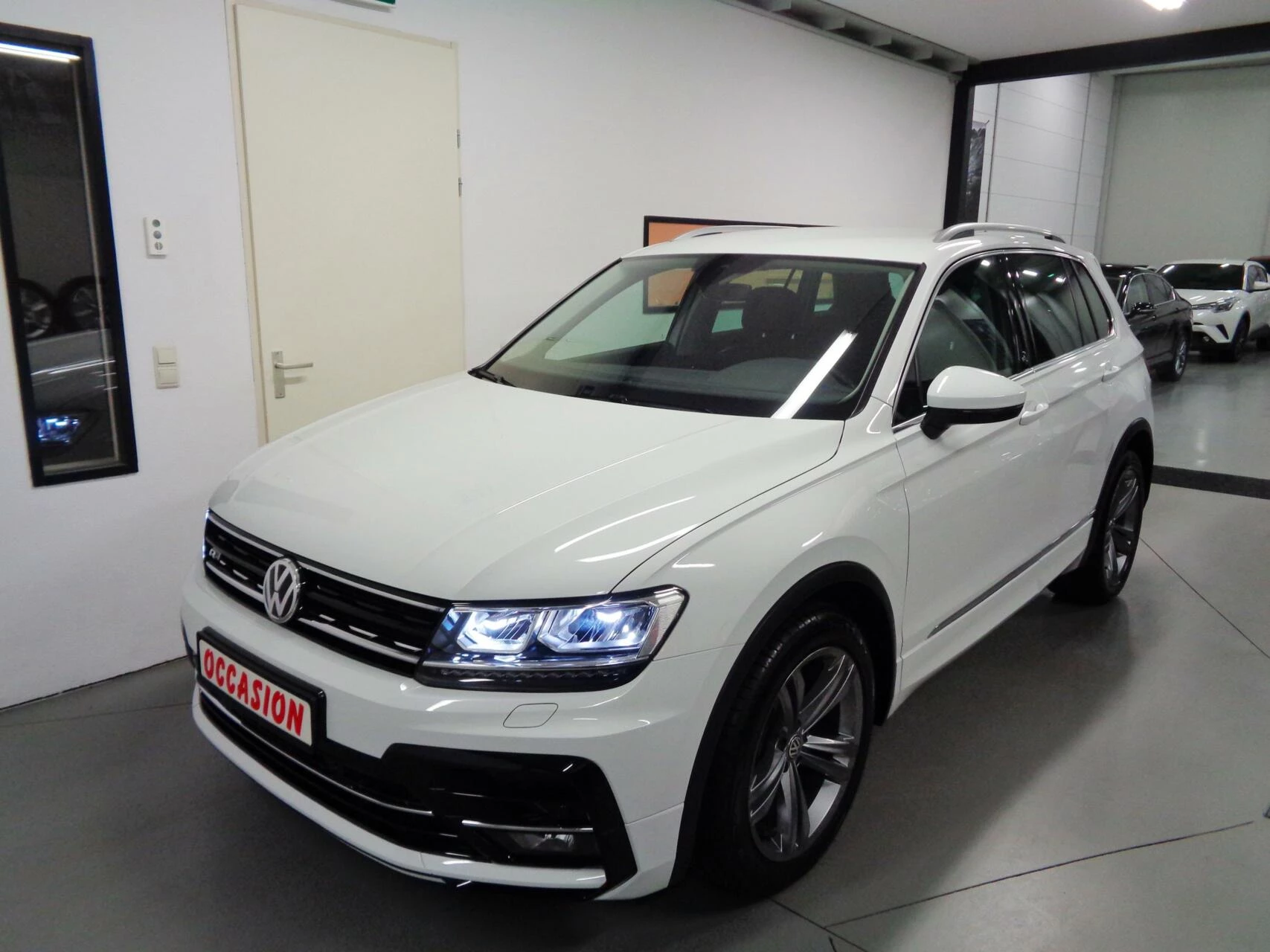 Hoofdafbeelding Volkswagen Tiguan