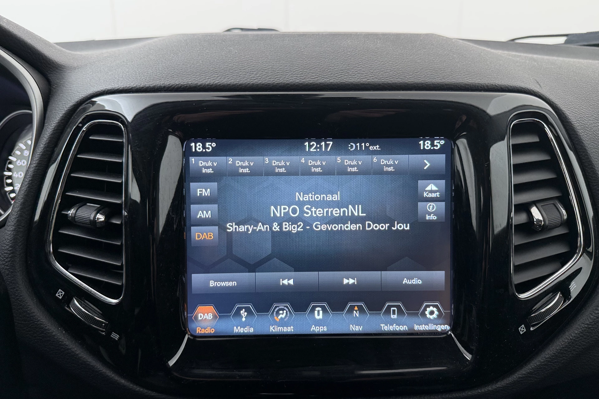 Hoofdafbeelding Jeep Compass