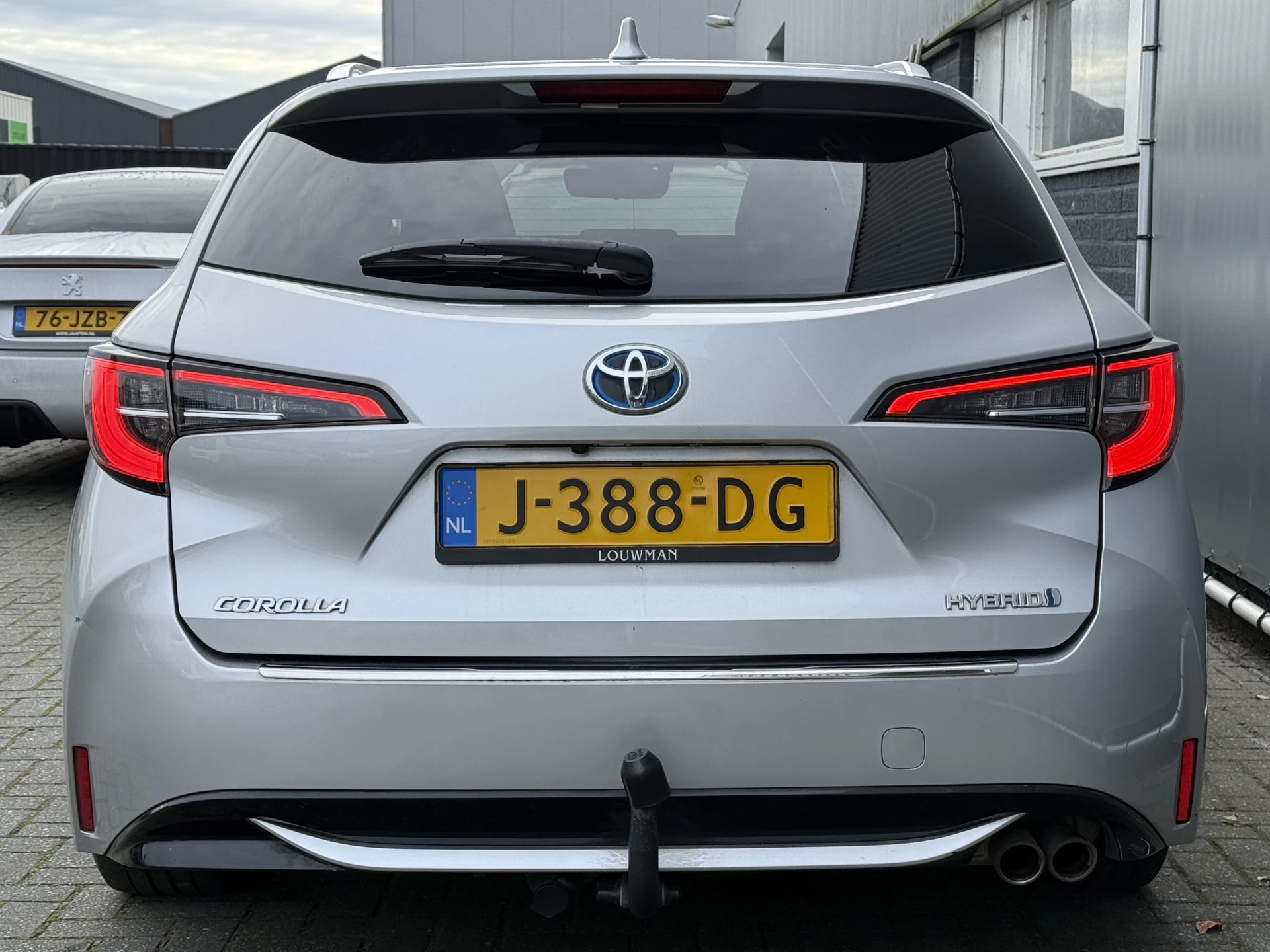 Hoofdafbeelding Toyota Corolla Touring Sports