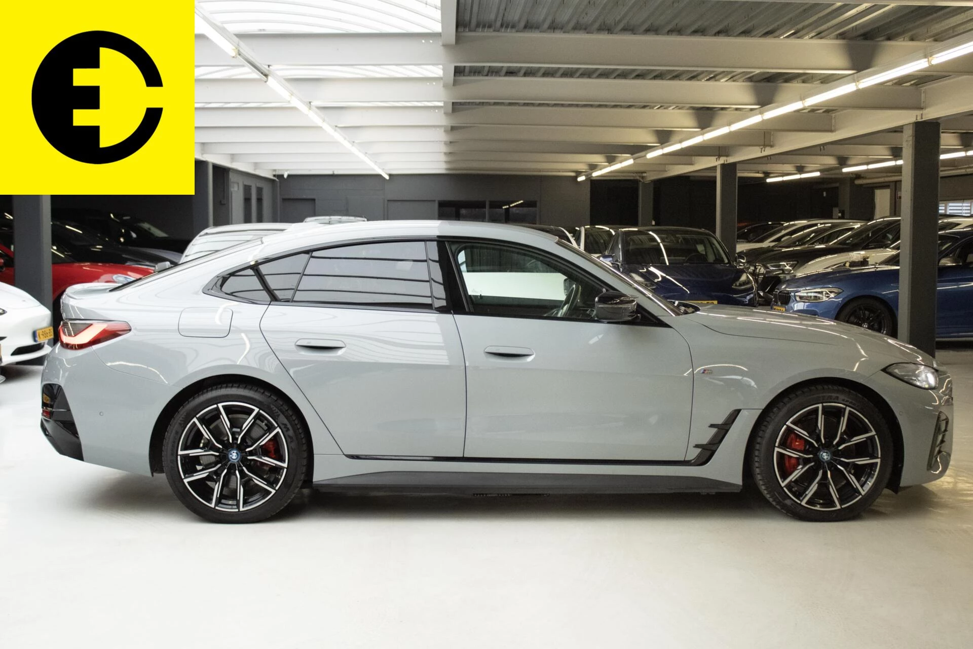 Hoofdafbeelding BMW i4