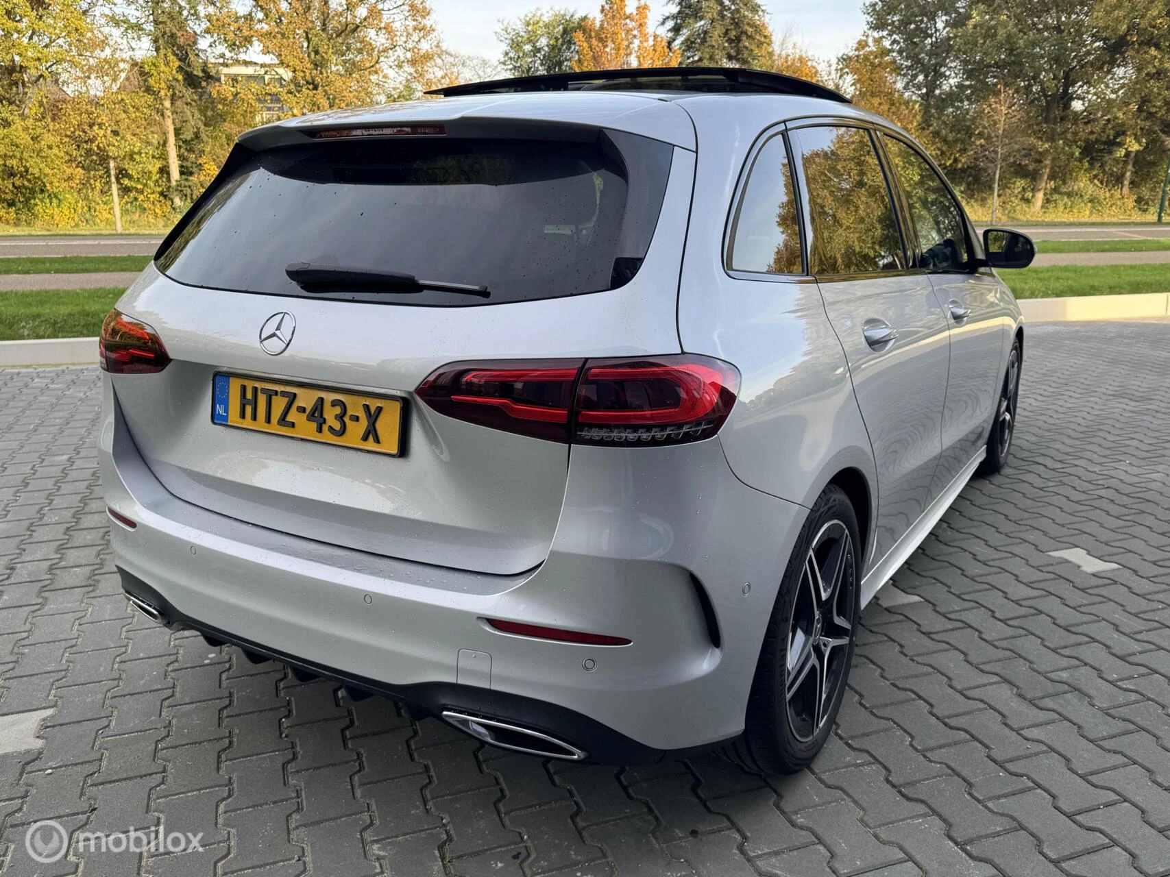 Hoofdafbeelding Mercedes-Benz B-Klasse