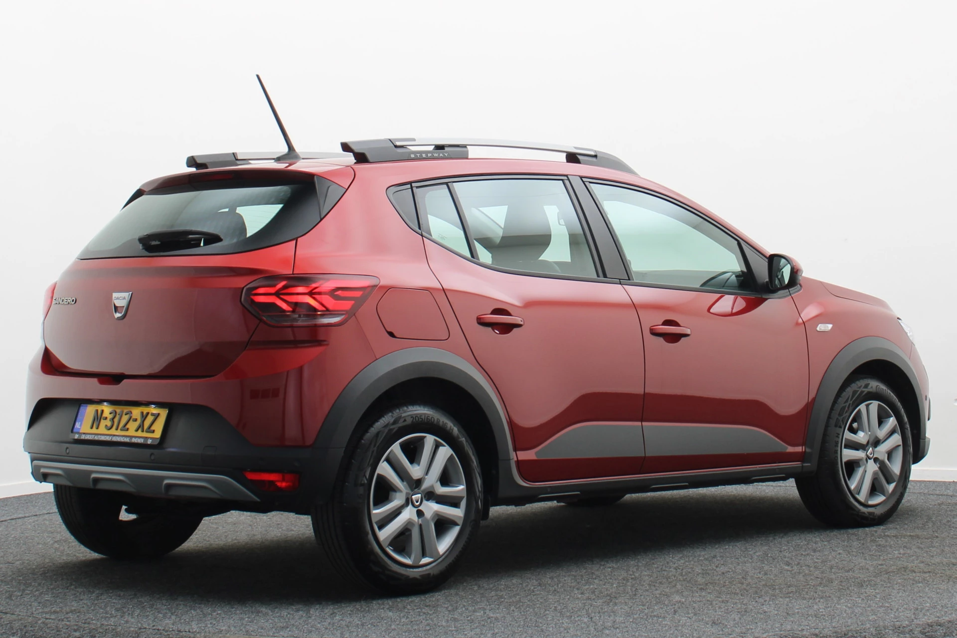 Hoofdafbeelding Dacia Sandero Stepway