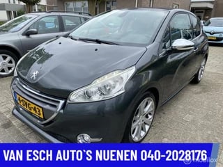 Peugeot 208 1.6 VTi XY 120 PK  99.DKM ECC 1/2 LEDER CRUISE