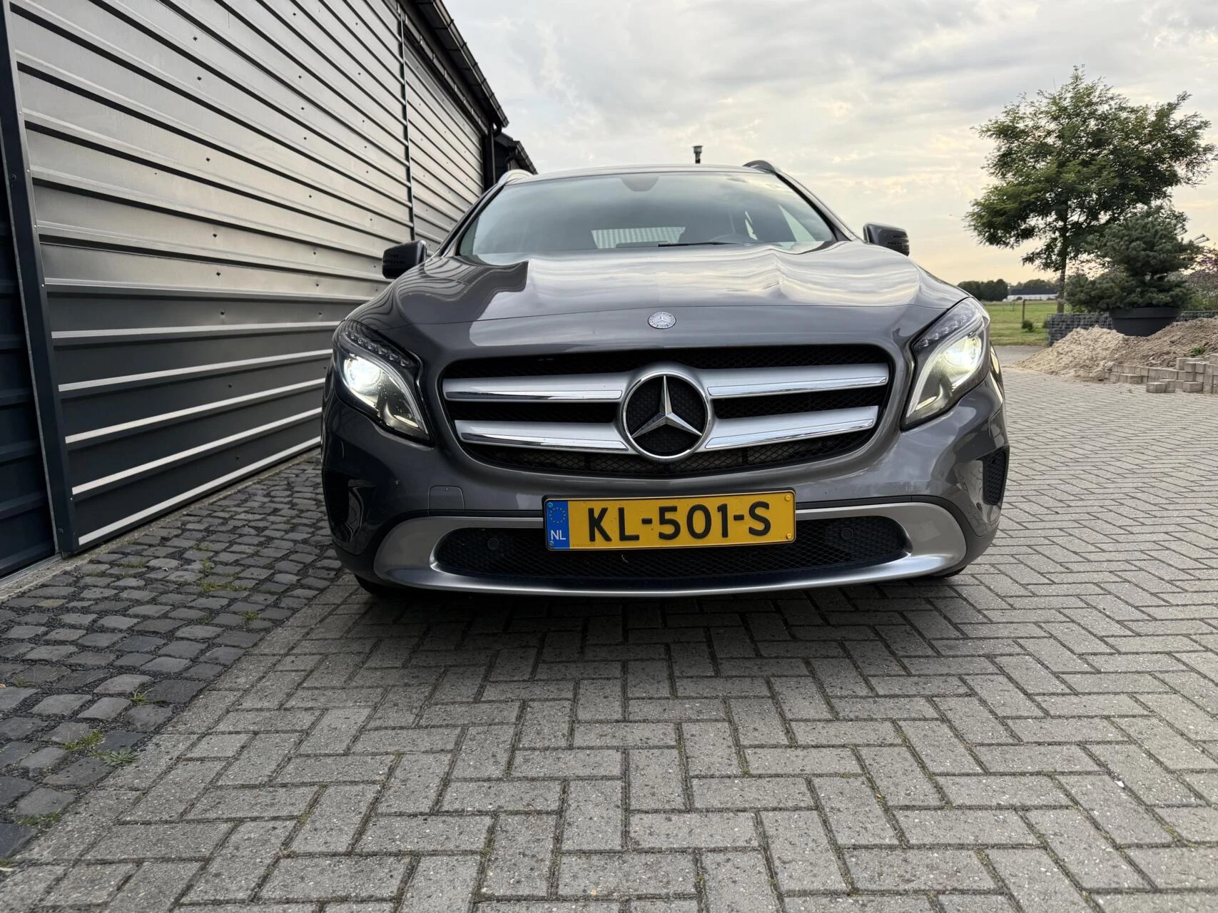 Hoofdafbeelding Mercedes-Benz GLA