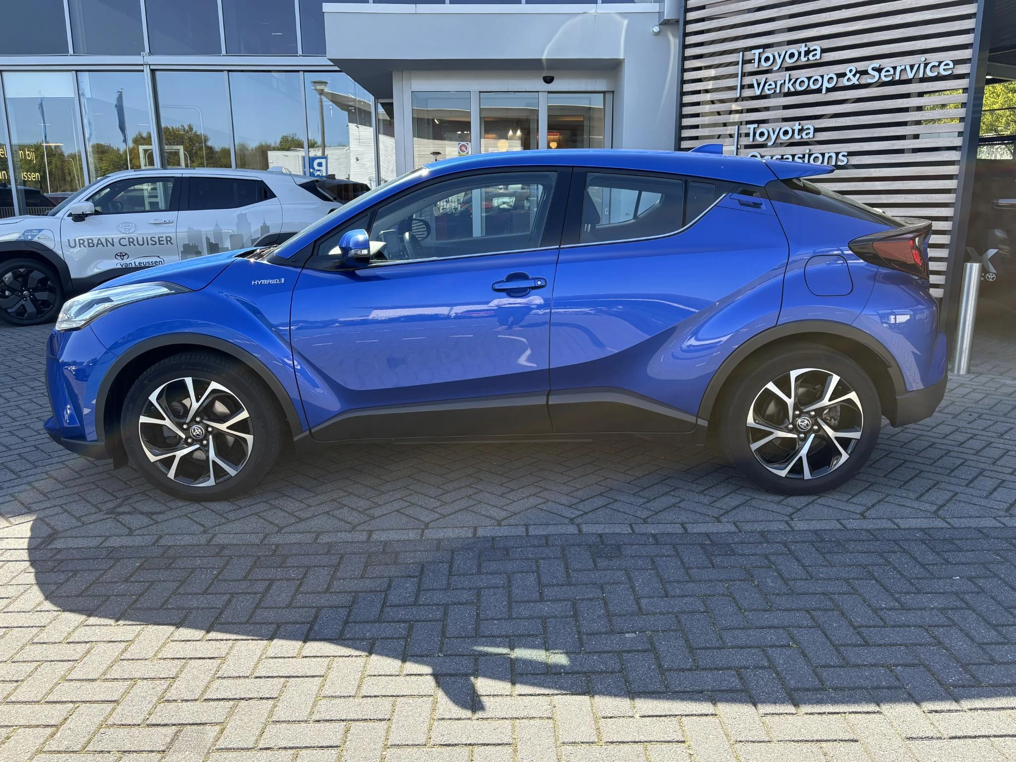 Hoofdafbeelding Toyota C-HR
