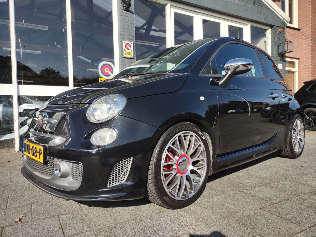 Hoofdafbeelding Abarth 500