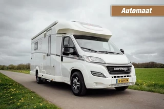 Carthago C-tourer C-Tourer T144 QB l AUTOMAAT l WEINIG KM l LEVELSYSTEEM l