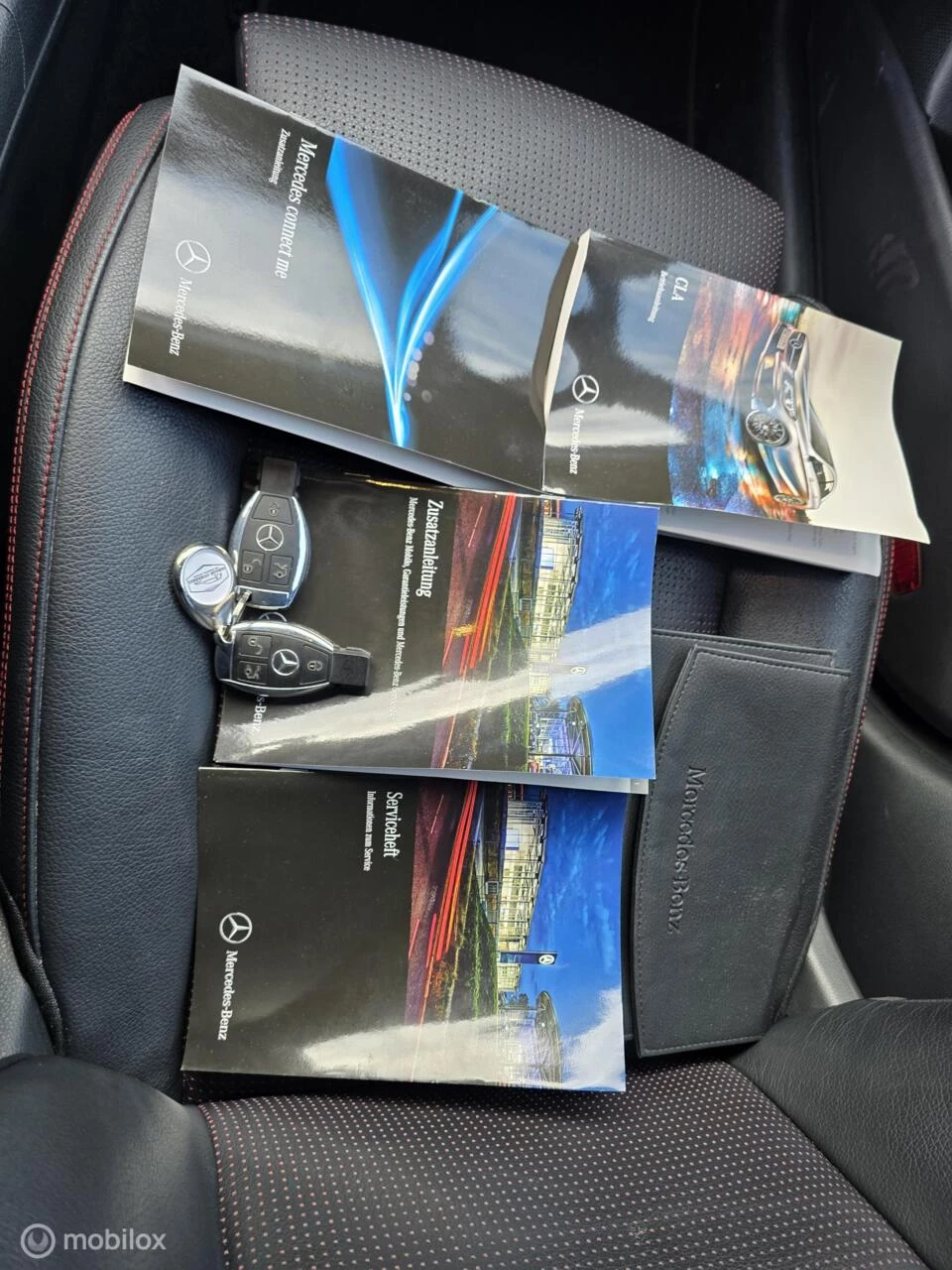 Hoofdafbeelding Mercedes-Benz CLA